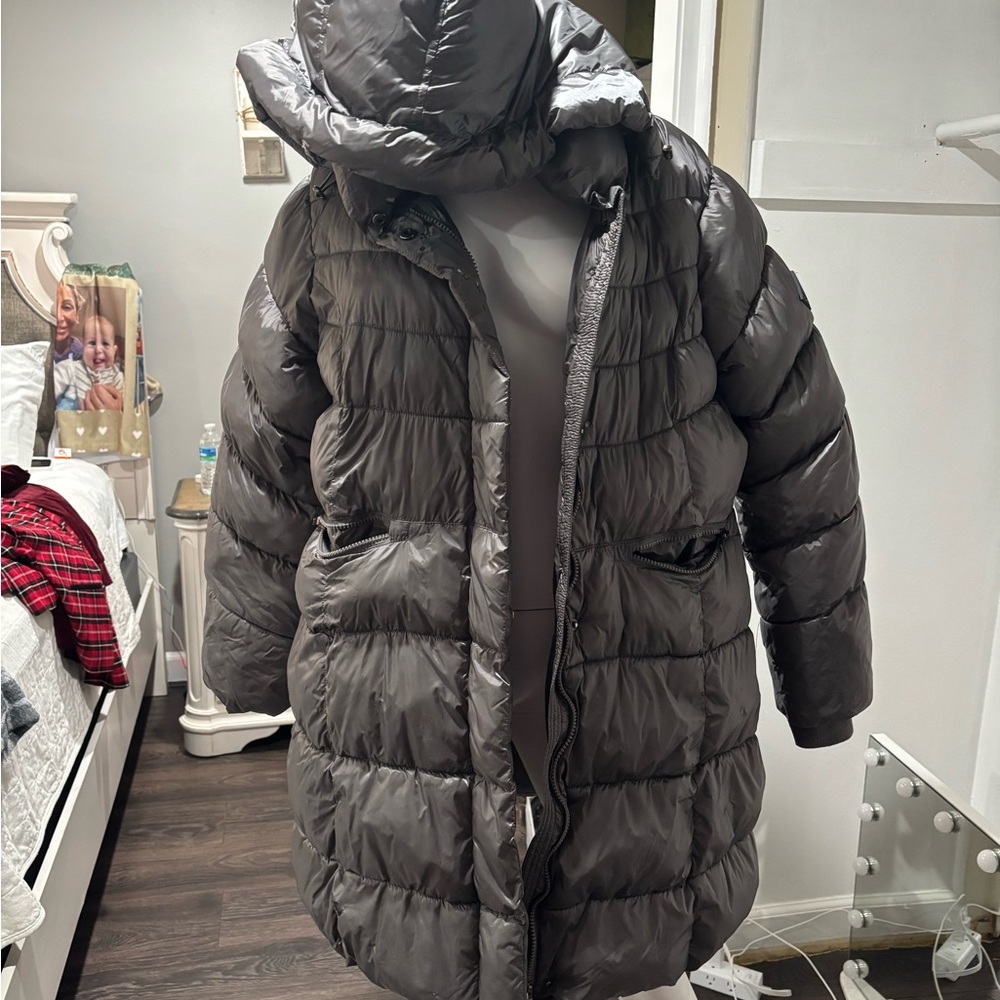 Warm winter coat